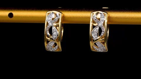 Серьги Серебро 925 Белый бриллиант