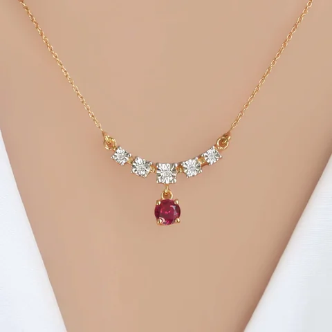 Marjon Kumush 925 Linde YOquti Fianit (tilla yugurtirilgan)