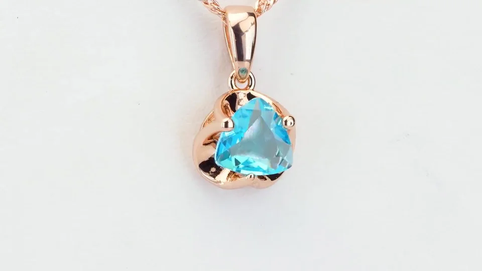 18 karat pushti tilla yugurtirilgan Bijuteriya, rasm 13