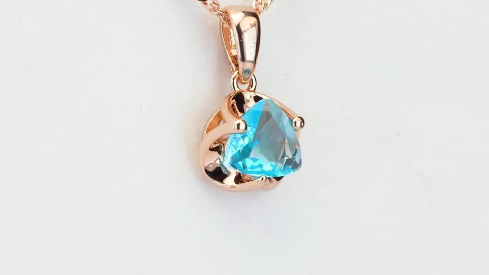 18 karat pushti tilla yugurtirilgan Bijuteriya, rasm 12