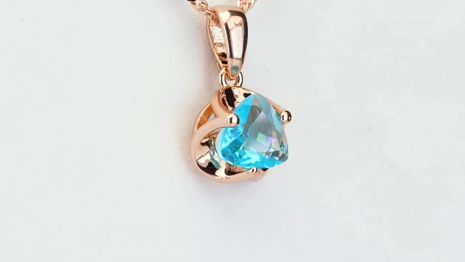 18 karat pushti tilla yugurtirilgan Bijuteriya, rasm 15