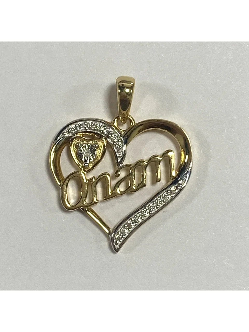 Marjon Kumush 925 Oq Fianit Brilliant (Tilla Yugurtirilgan), rasm 6