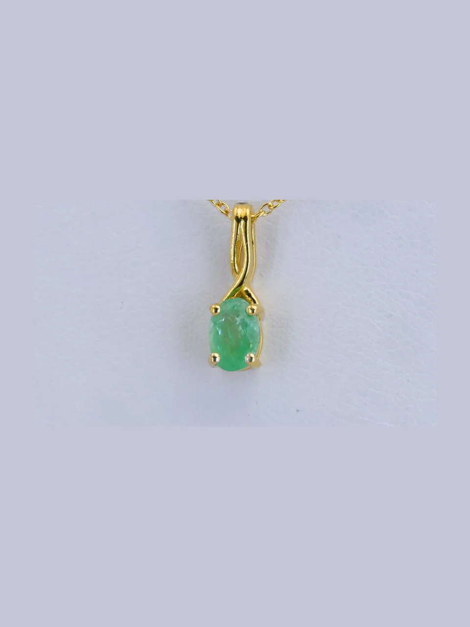 Подвеска Серебро 925 Эфиопский изумруд, фото 12