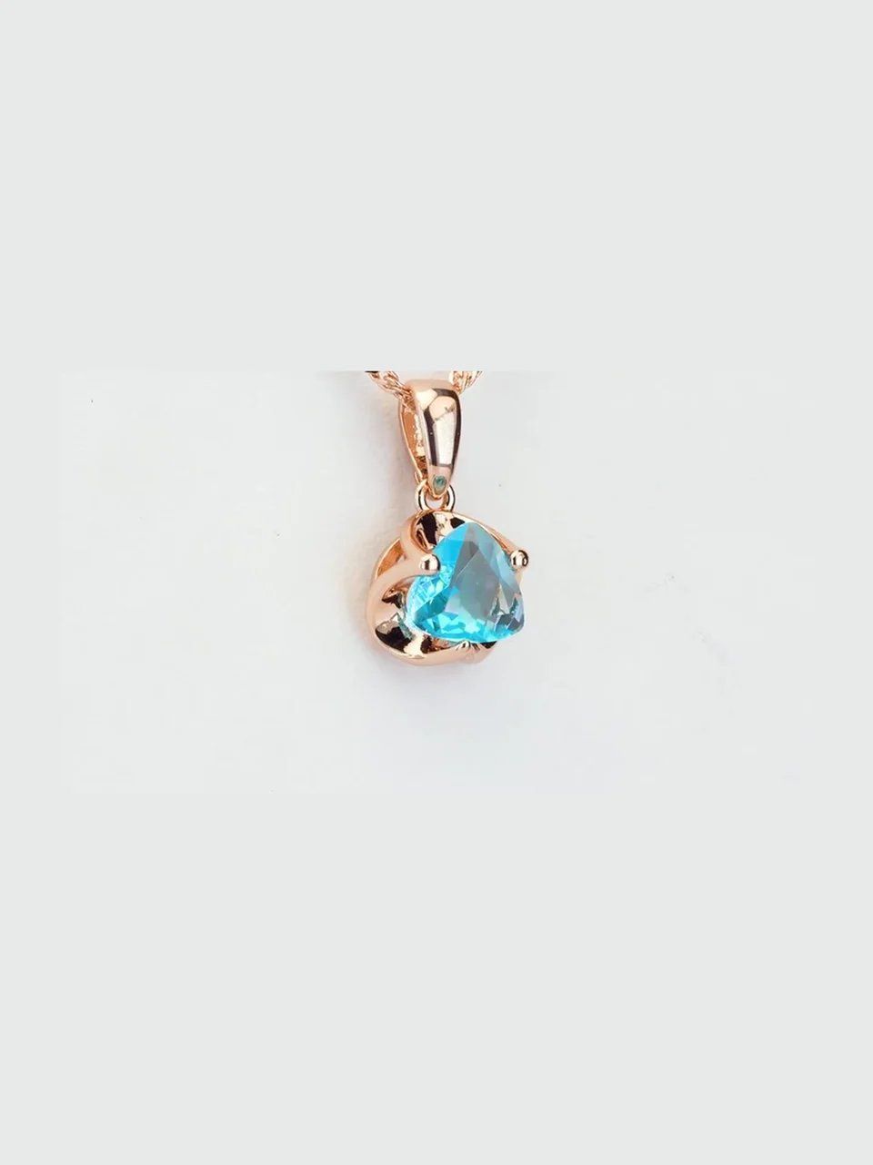 18 karat pushti tilla yugurtirilgan Bijuteriya, rasm 10