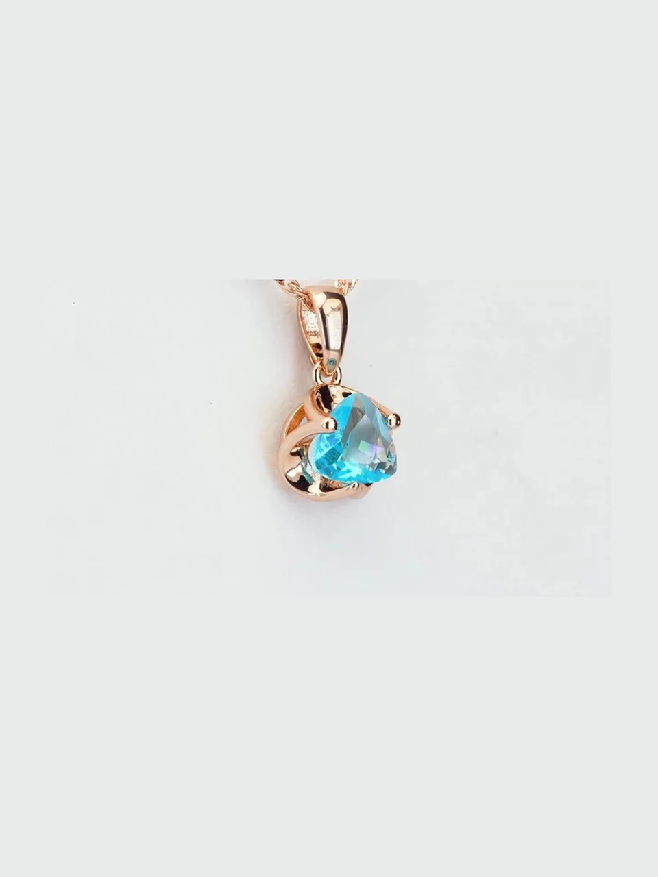 18 karat pushti tilla yugurtirilgan Bijuteriya, rasm 11