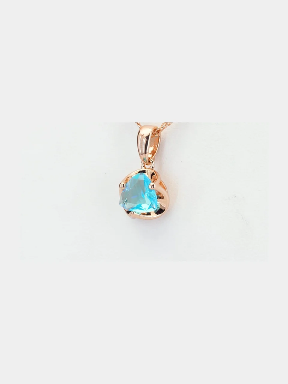 18 karat pushti tilla yugurtirilgan Bijuteriya, rasm 14