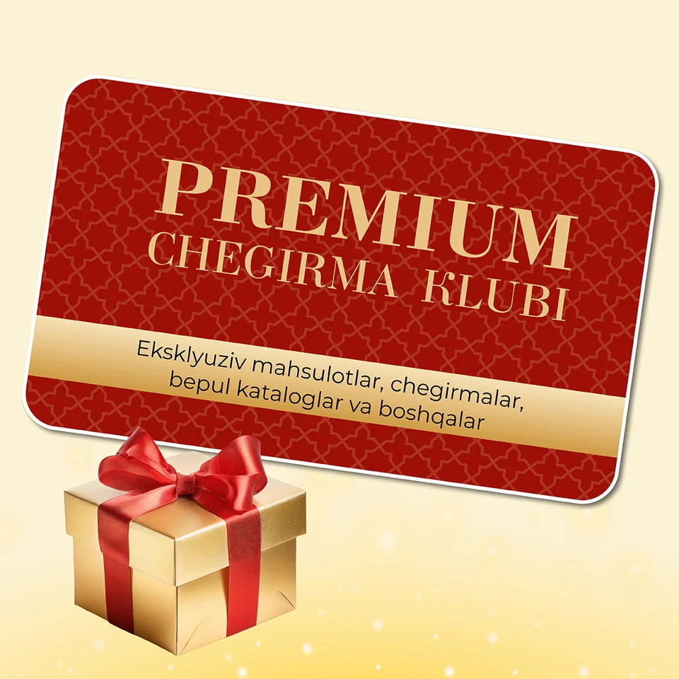Карта клуба Premium Chegirma Klubi, фото 1