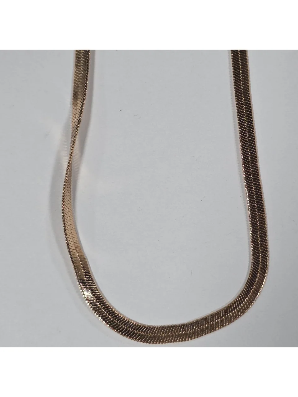 Zanjir, 18K pushti tilla, bijuteriya, rasm 9