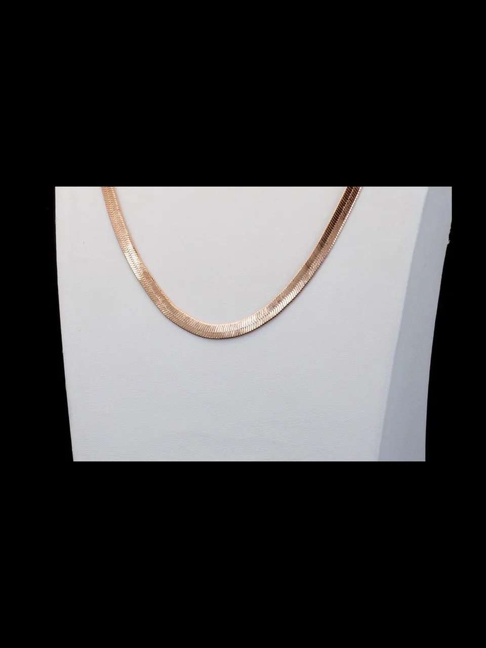Zanjir, 18K pushti tilla, bijuteriya, rasm 10