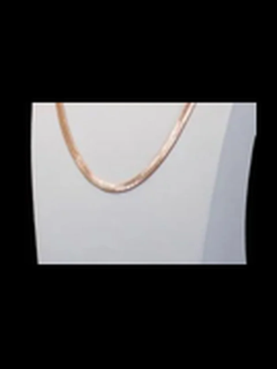 Zanjir, 18K pushti tilla, bijuteriya, rasm 11