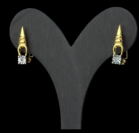 Zirak Kumush 925 Brilliant (Tilla Yugurtirilgan)