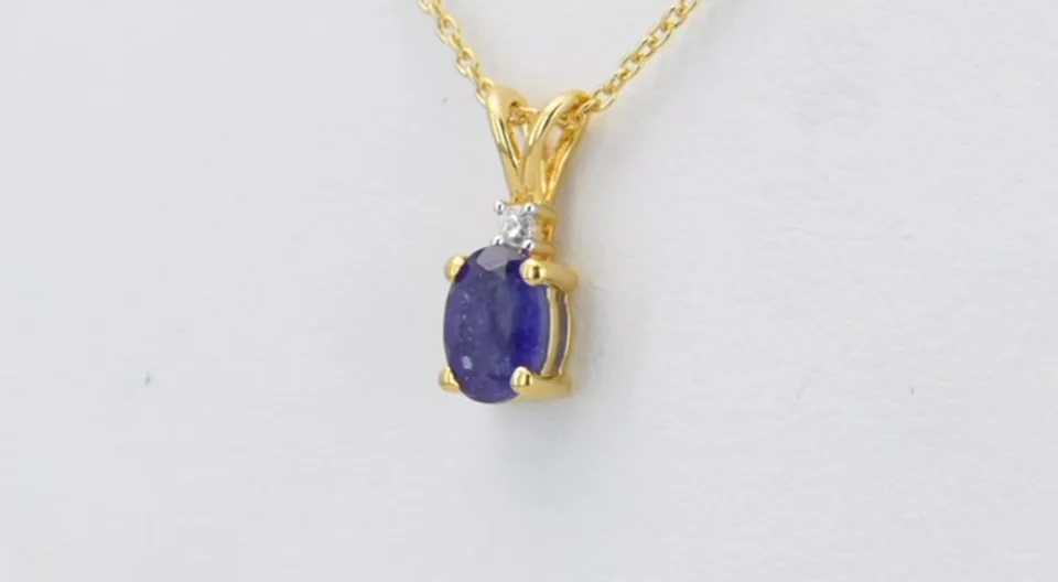 Marjon Kumush 925 Madagaskar safir va oq zirkon, rasm 5
