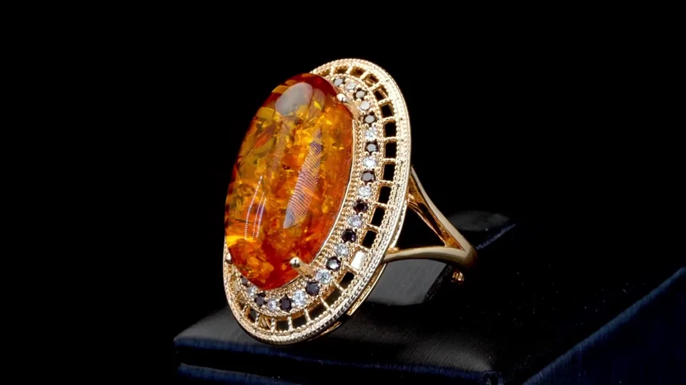 Подвеска розовая позолота 18 карат, бижутерия, фото 6