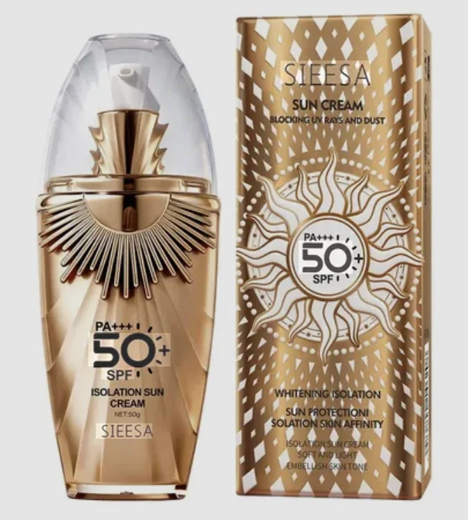 Солнцезащитный отбеливающий крем SPF50+, 50 гр, фото 2