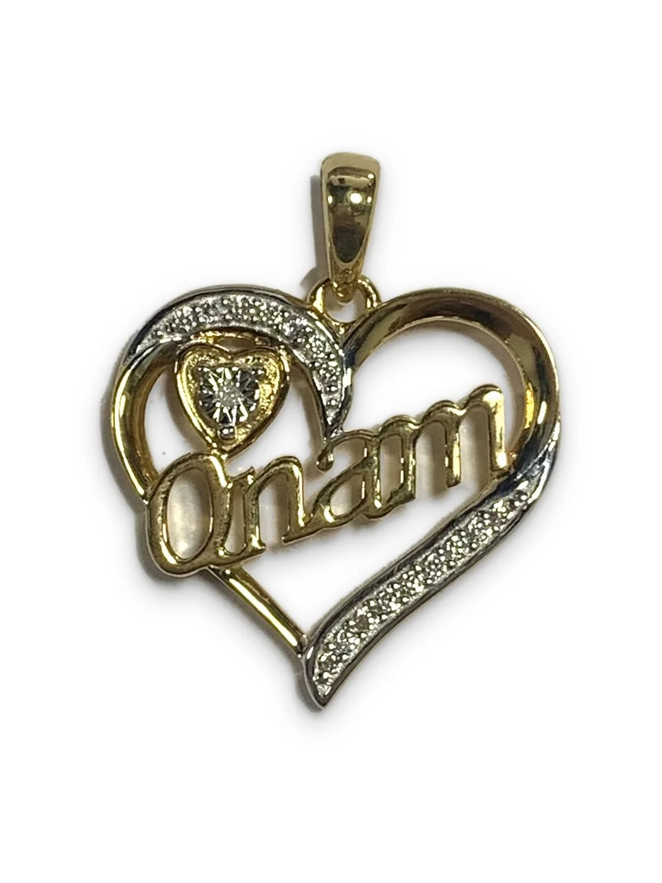 Marjon Kumush 925 Oq Fianit Brilliant (Tilla Yugurtirilgan), rasm 5