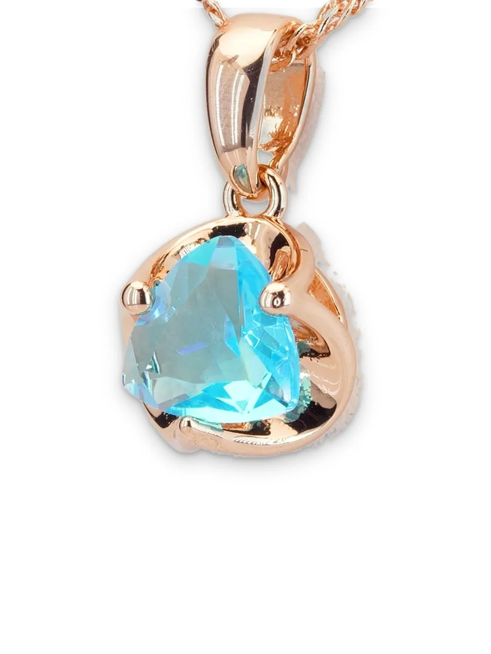 18 karat pushti tilla yugurtirilgan Bijuteriya, rasm 8