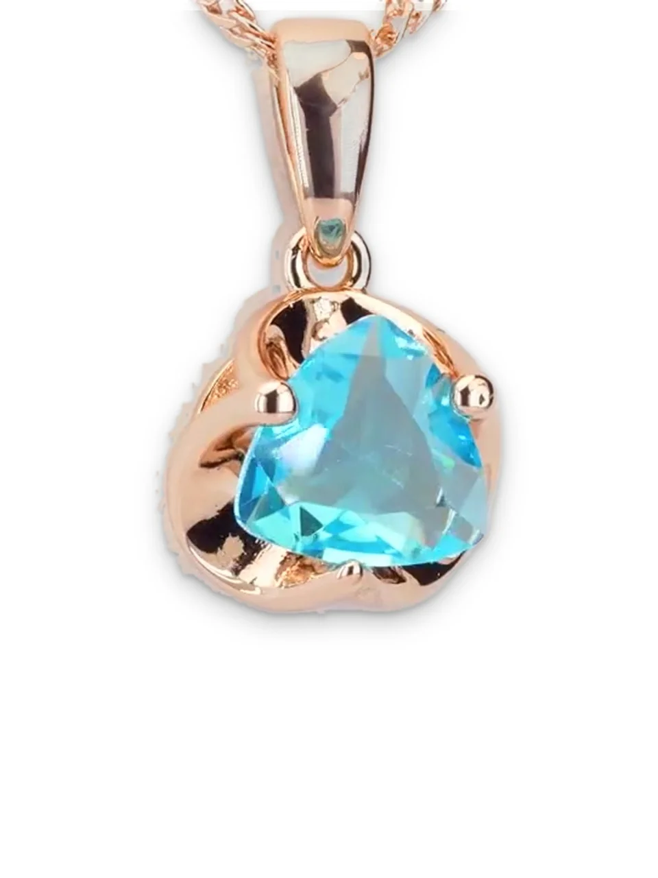 18 karat pushti tilla yugurtirilgan Bijuteriya, rasm 9