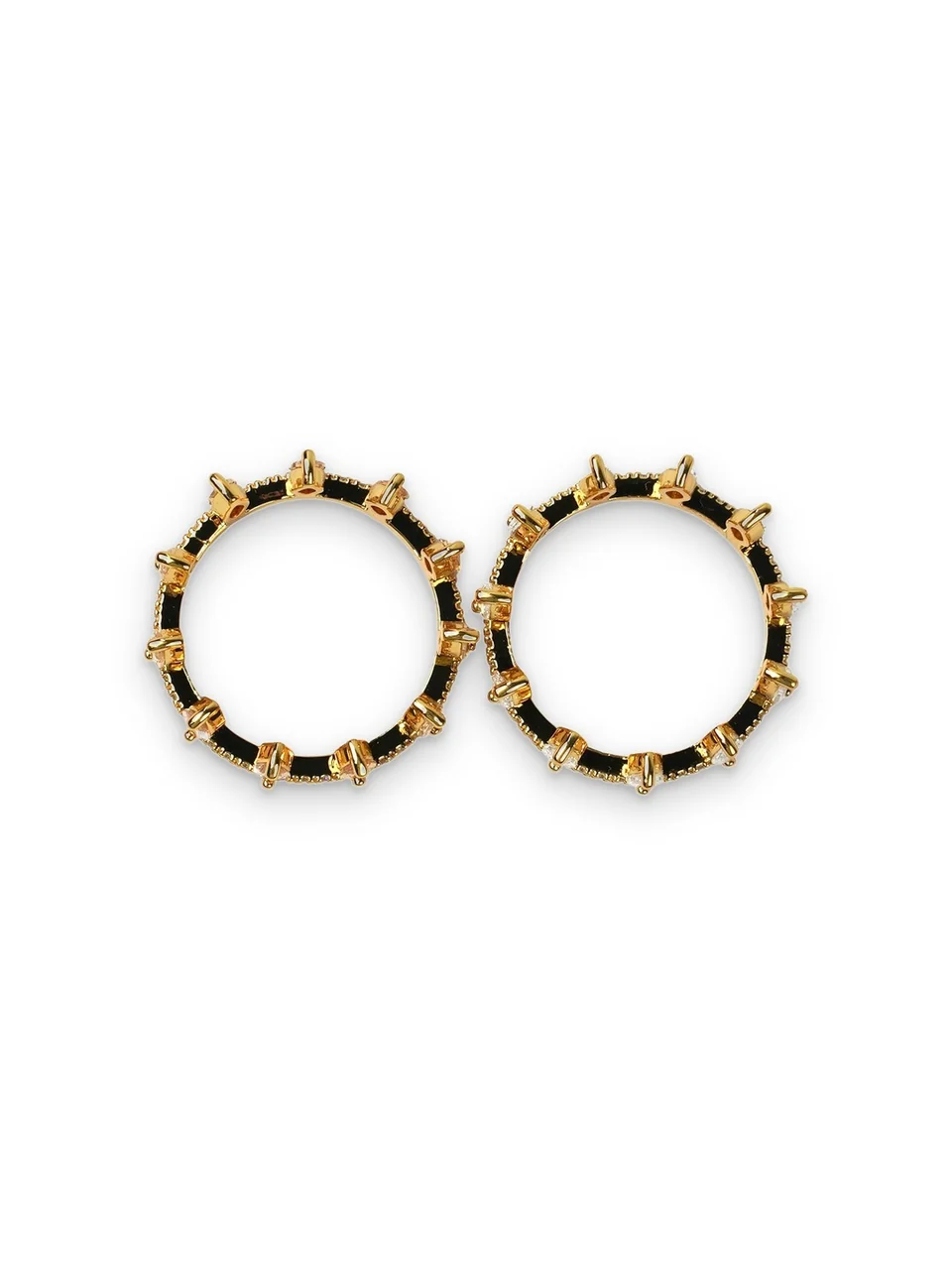 Кольцо бижутерия с фианитом, позолота 750 пробы, фото 7
