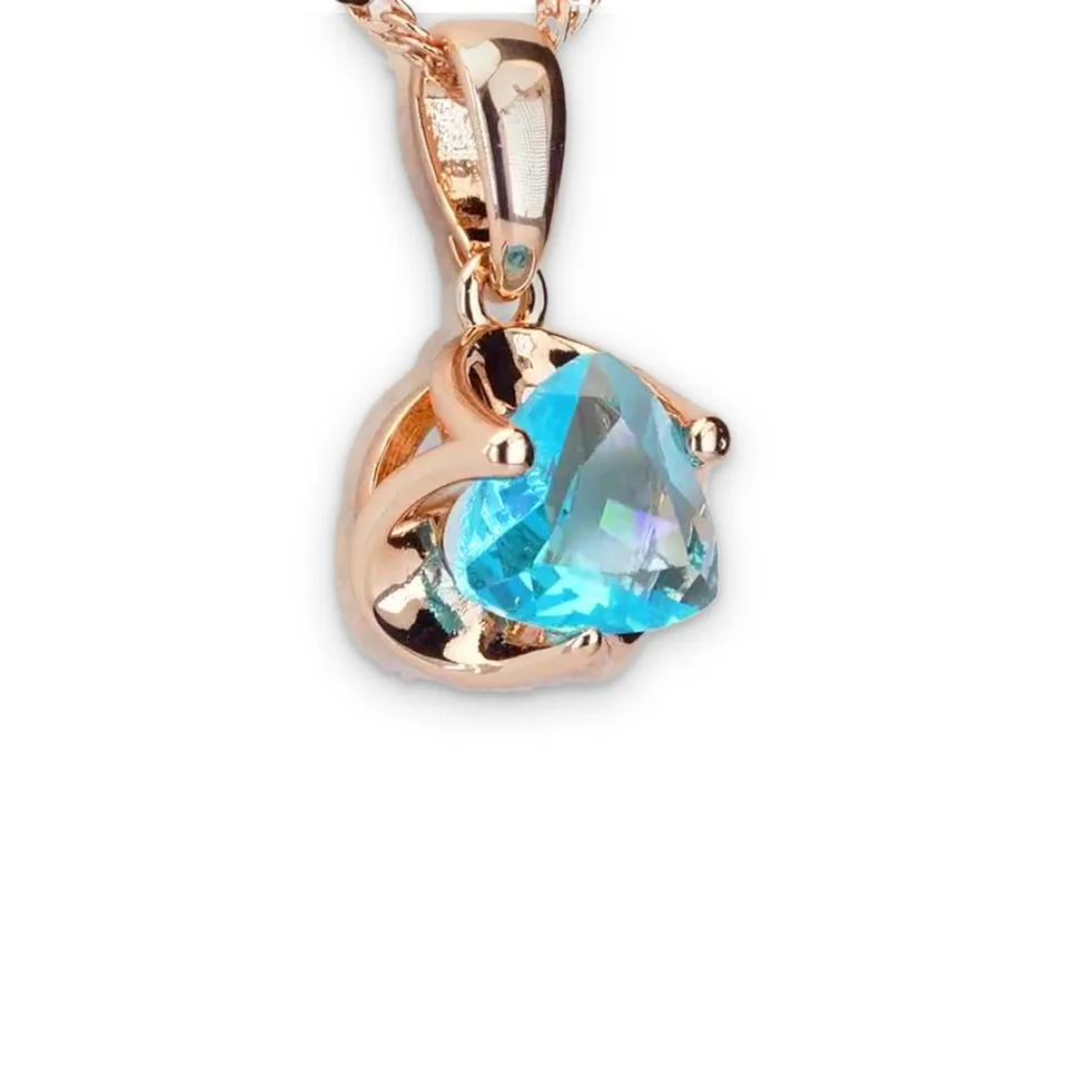18 karat pushti tilla yugurtirilgan Bijuteriya, rasm 6