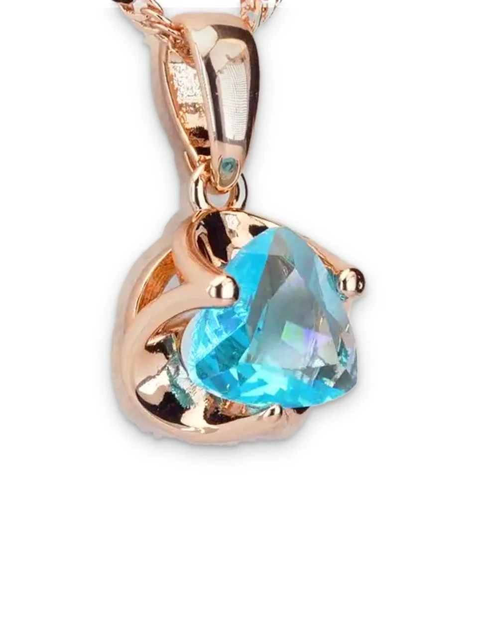 18 karat pushti tilla yugurtirilgan Bijuteriya, rasm 7