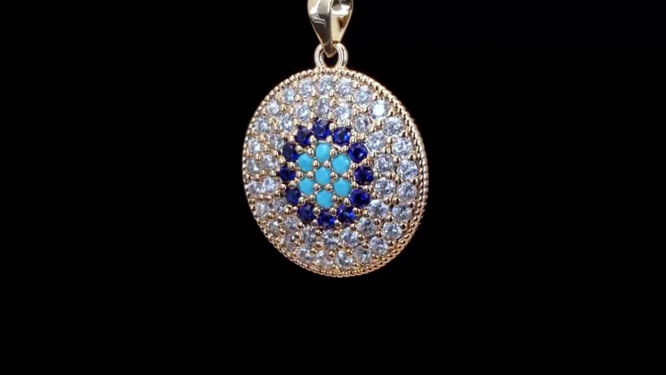 Ziraklar bijuteriya, pushti tilla yugurtirilgan, rang-barang toshlar bilan, rasm 8