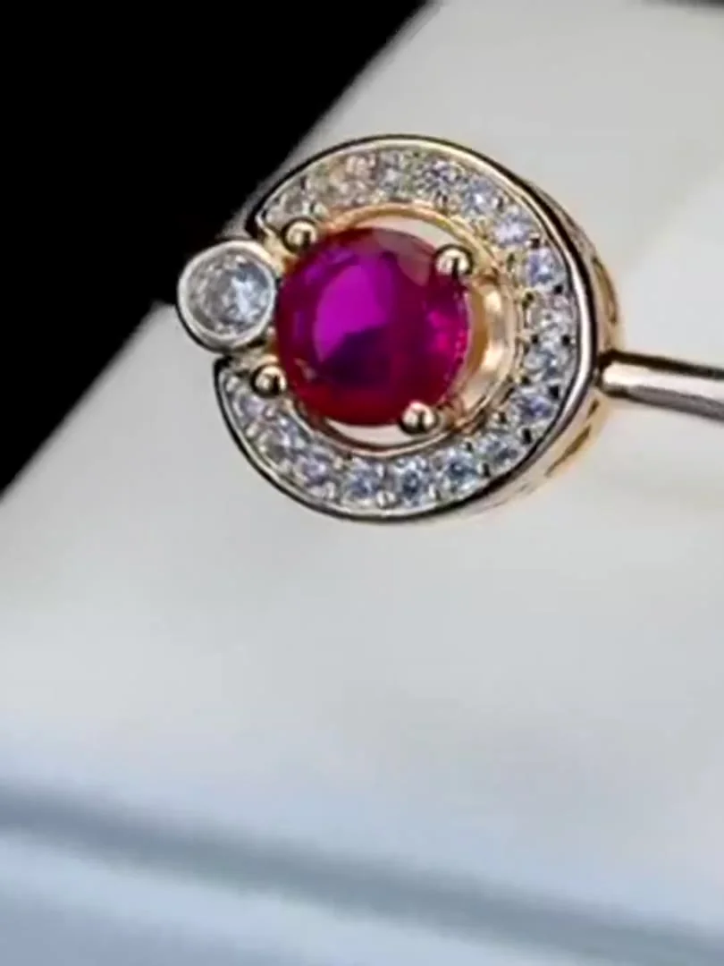 Кольцо розовая позолота 18 карат, бижутерия, фото 8