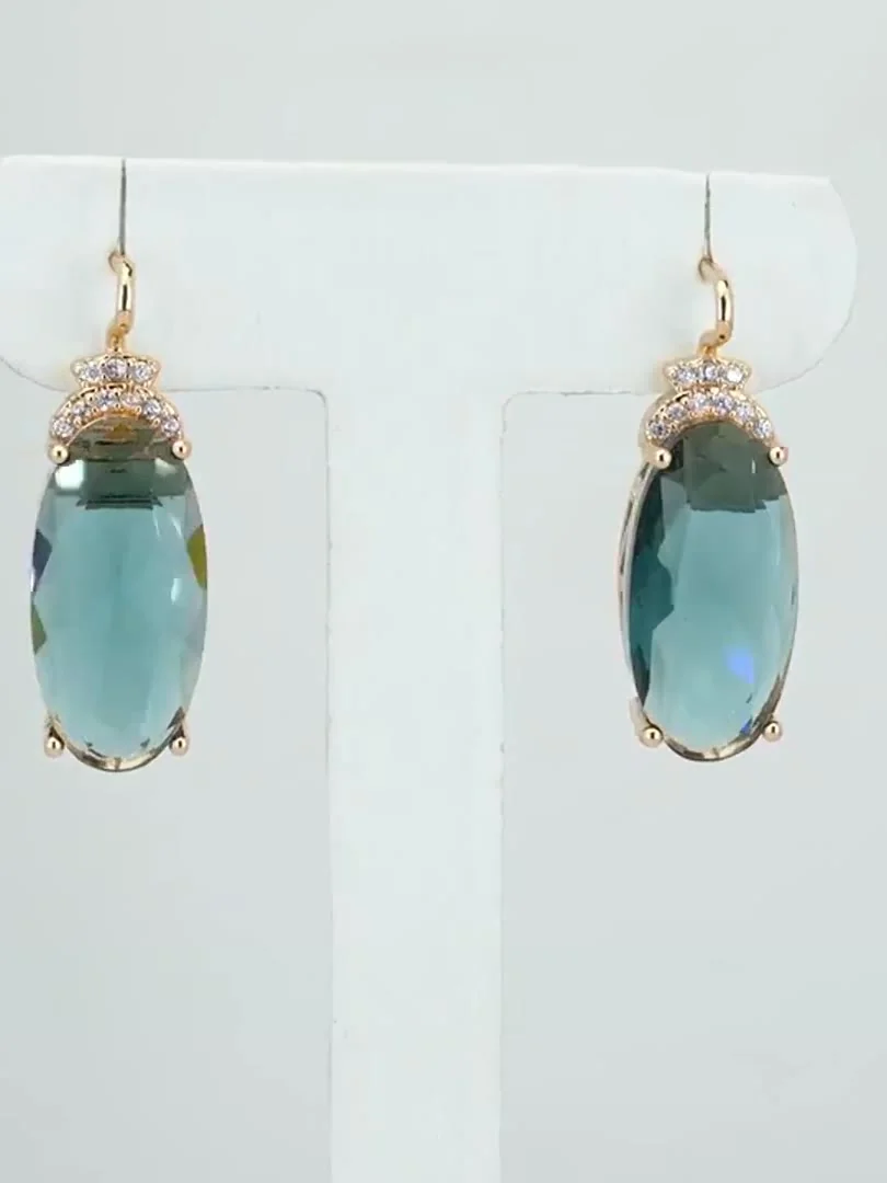 Ziraklar bijuteriya 18 karat pushti tilla yugurtirilgan, rasm 10