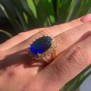 Серьги бижутерия позолота 18K желтая фианит, фото 3