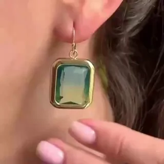 Кольцо бижутерия с фианитом, позолота 18K желтого цвета, фото 3
