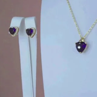 Uzuk bijuteriya Sariq tilla yugurtirilgan 18 karat Kristall, rasm 3