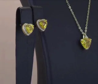 Uzuk bijuteriya 18 karat Sariq tilla yugurtirilgan Fianit, rasm 3