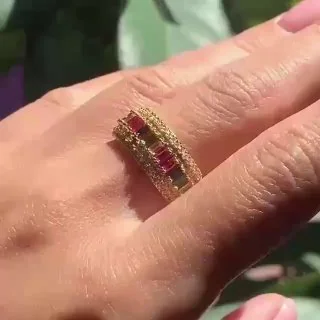 Браслет бижутерия кристалл, позолота 18K, фото 3