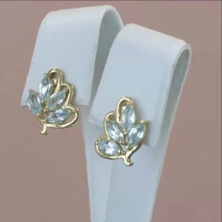 Ziraklar kumush 925 topaz bilan, rasm 3