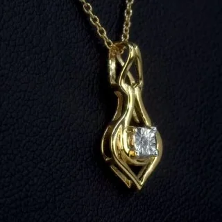 Marjon Kumush 925 Brilliant (Tilla Yugurtirilgan), rasm 12