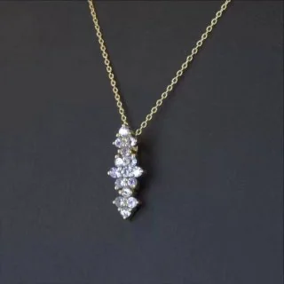 Marjon Kumush 925 Tanzanit (Tilla Yugurtirilgan)