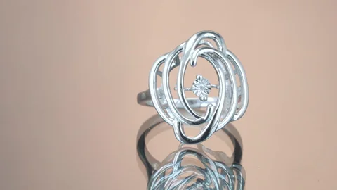 Кольцо Серебро 925 Бриллиант