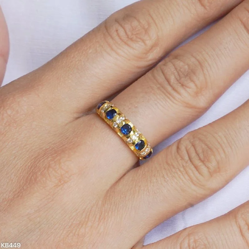 Кольцо бижутерия с фианитом, позолота 18K желтое золото, фото 4