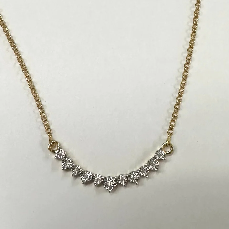 Marjon Kumush 925  Brilliant (Tilla Yugurtirilgan), rasm 1