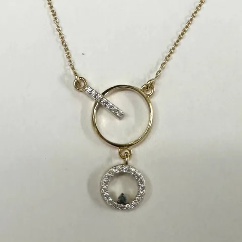 Marjon Kumush 925 Ko'k Brilliant (Tilla Yugurtirilgan)