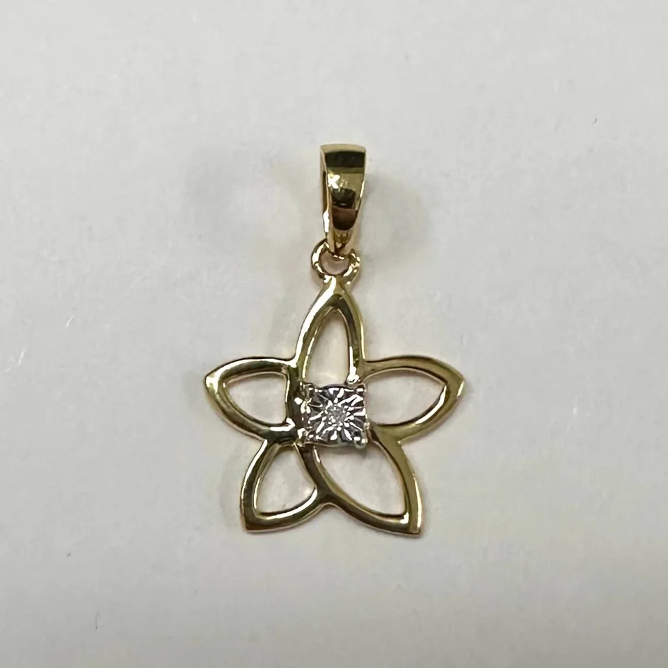 Marjon Kumush 925 Brilliant (Tilla Yugurtirilgan), rasm 1