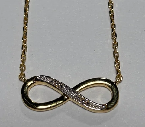 Kumush 925 oq brilliantli marjon