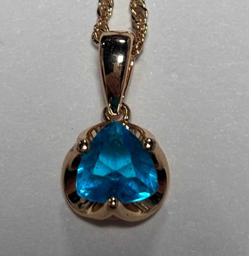 18 karat pushti tilla yugurtirilgan Bijuteriya, rasm 5
