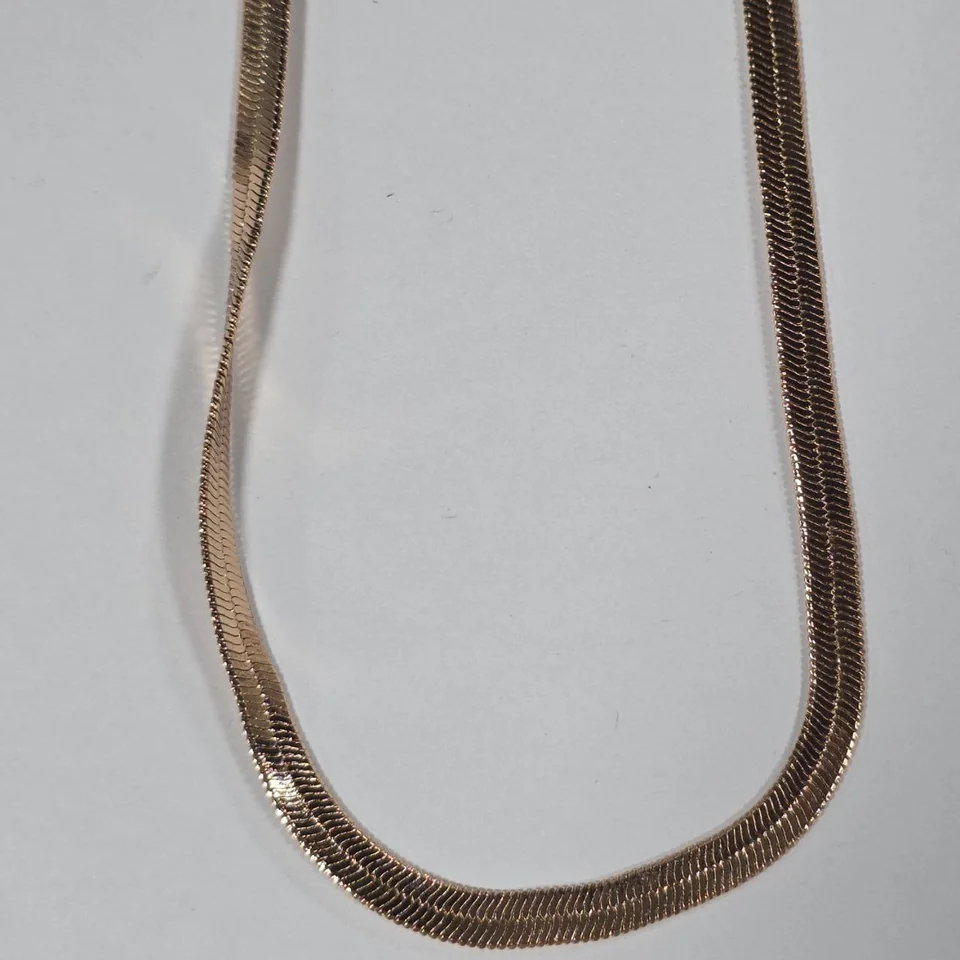 Zanjir, 18K pushti tilla, bijuteriya, rasm 6