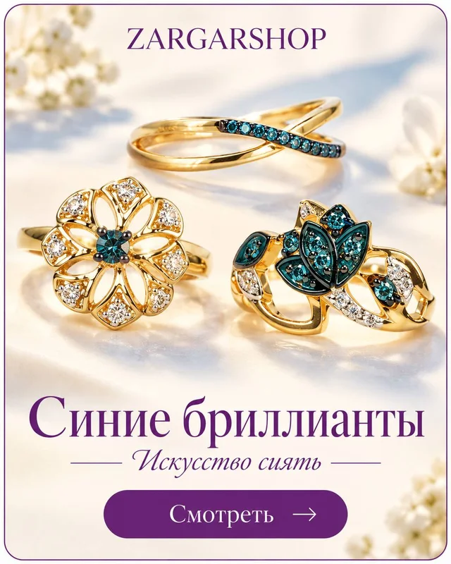 Синие бриллианты