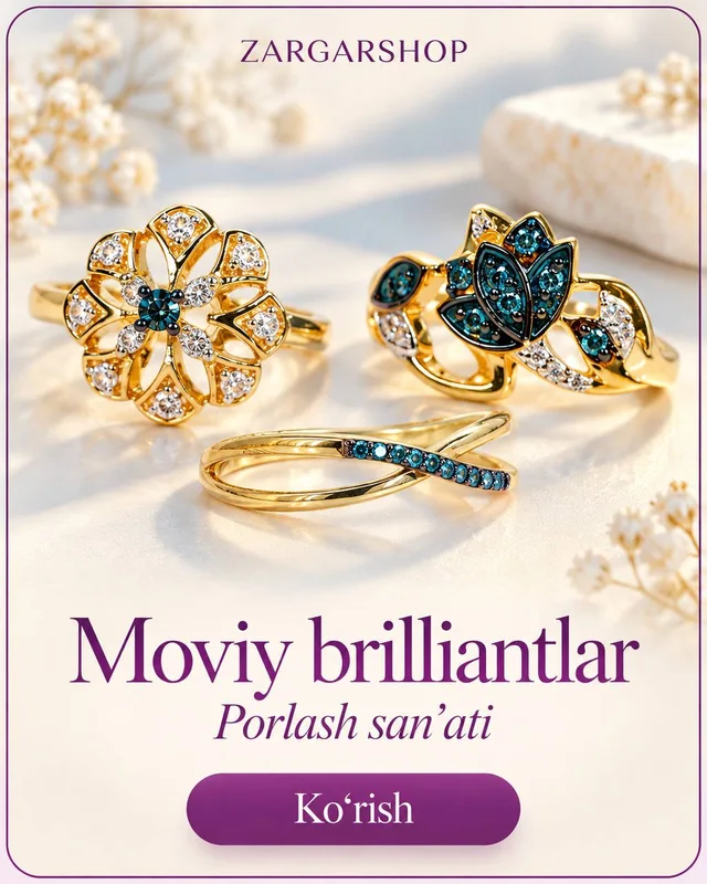 Moviy brilliantlar