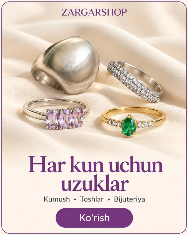 Har kun uchun uzuklar