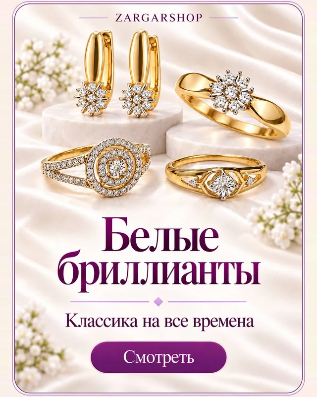 Белые бриллианты: классика на все времена